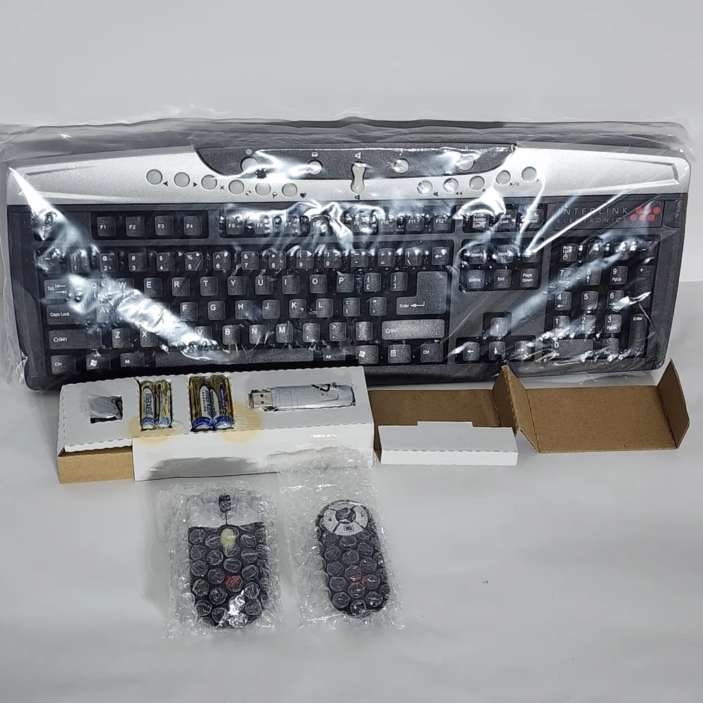 VERSAPOINT‎ Interlink electronics communicator wireless keyboard, mouse, …